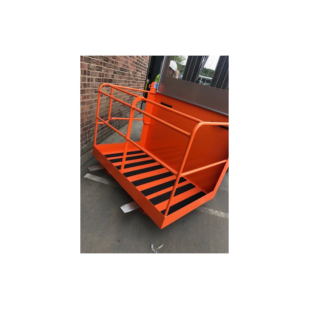 Access Platform - Lift Up Bar