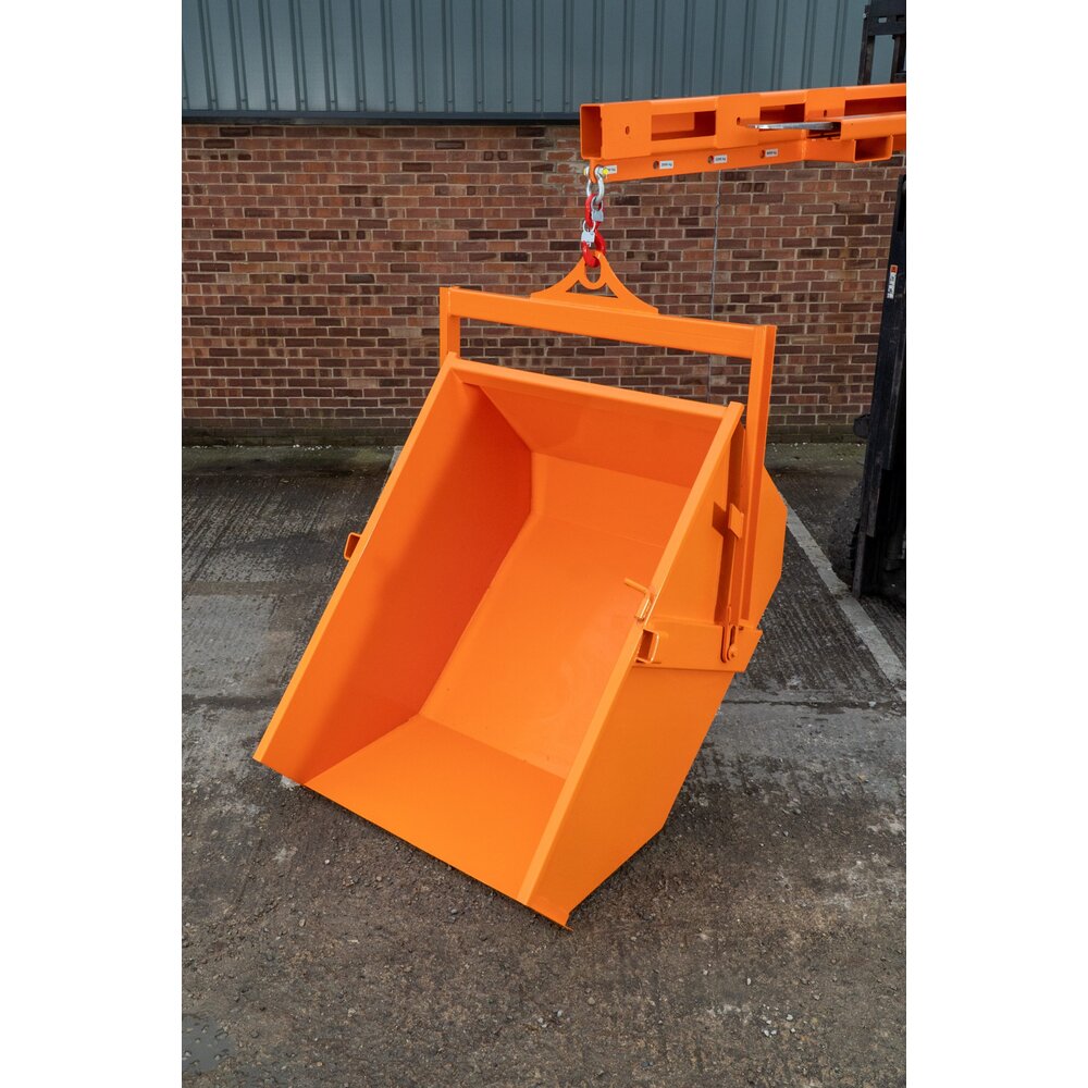 Crane Slung Boat Skip