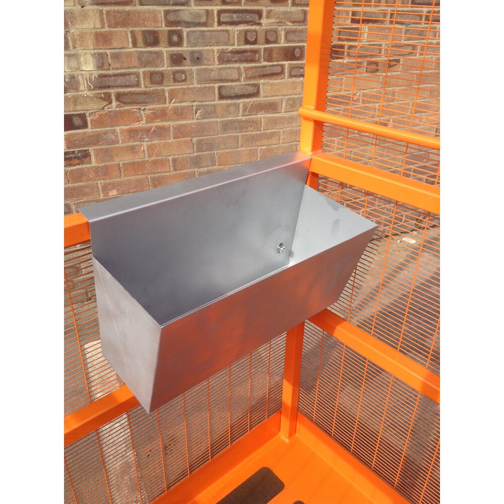 Crane Access Platform - Auto Gate (500kg)