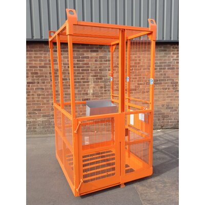 Crane Access Platform - Auto Gate (500kg)