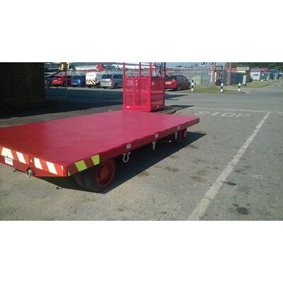 Heavy Duty Towable Site Bogey