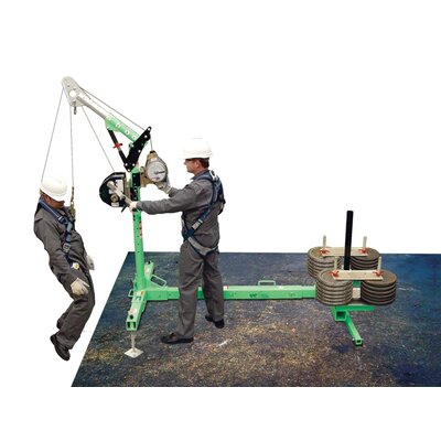 Recovery Fall Arrest Davit Winch