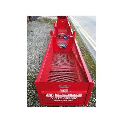 Scaffold Lifting Cage