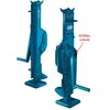 Siverline Steel Jacks SJ (Fixed Claw)