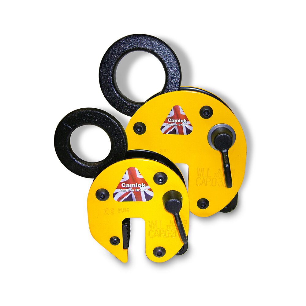 Vertical Plate Clamps 92 Series