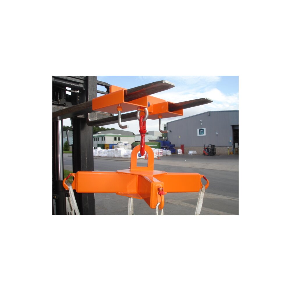 Crane Slung Bulk Bag Carrier