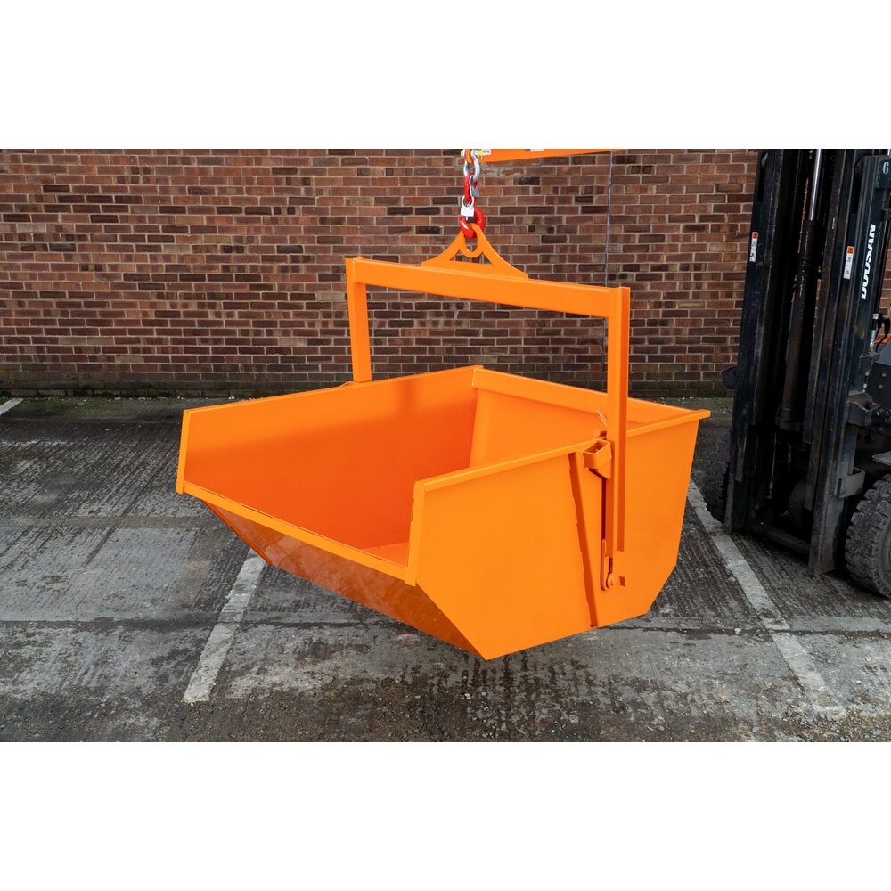 Crane Slung Boat Skip