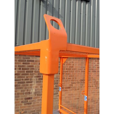 Crane Access Platform - Auto Gate (500kg)