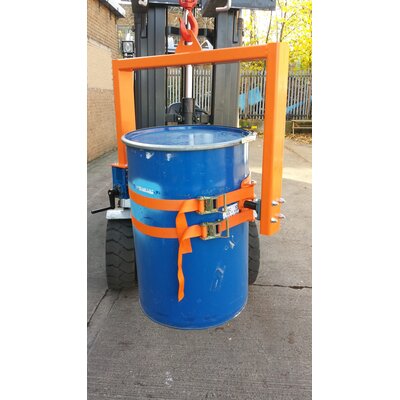 Crane Slung Drum Tilter