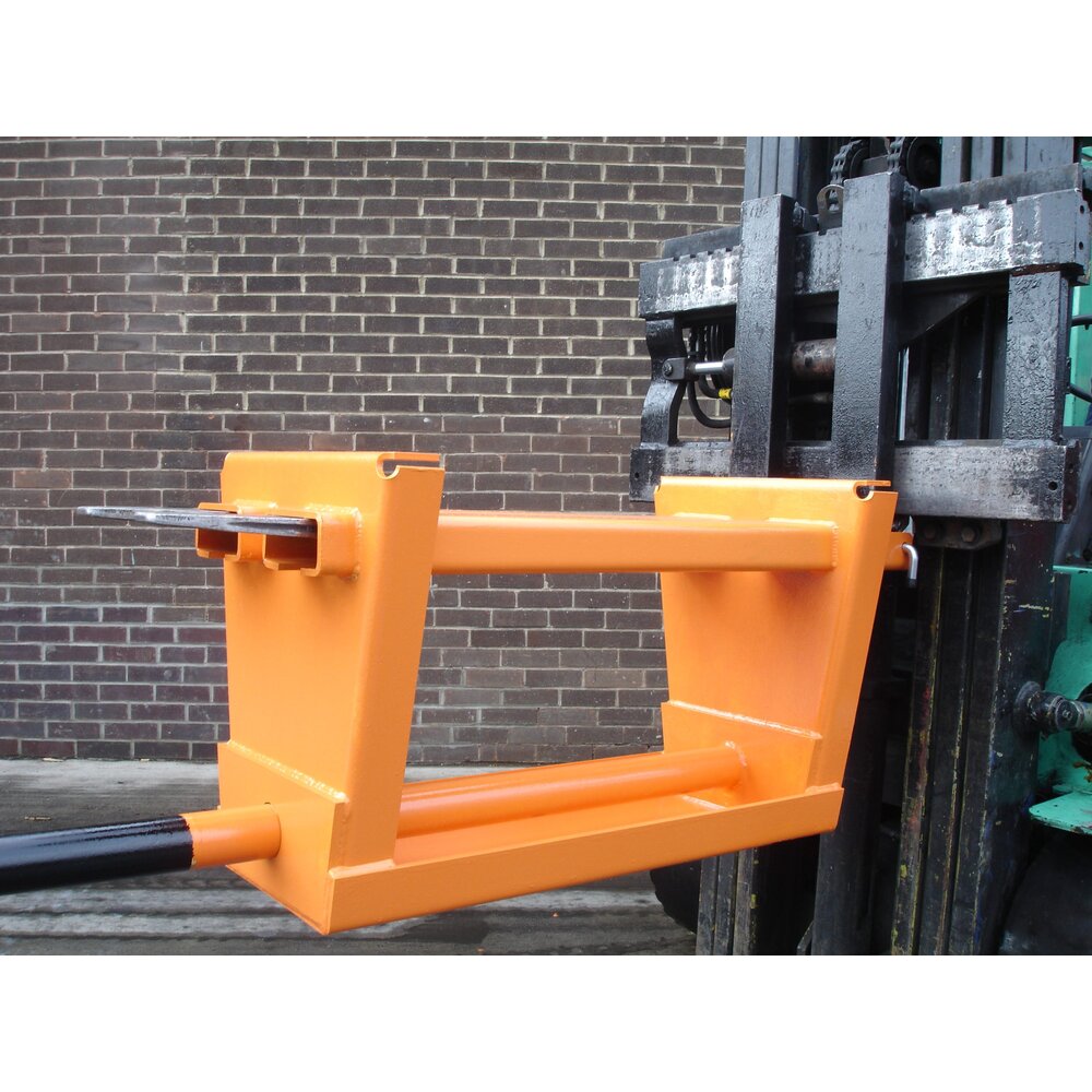 Fork Mounted Carpet Pole