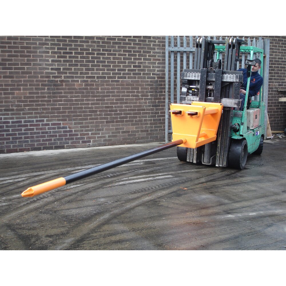 Fork Mounted Carpet Pole