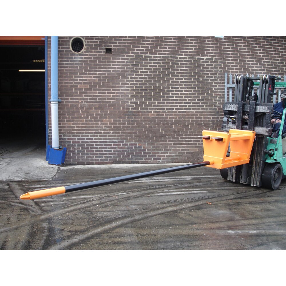 Fork Mounted Carpet Pole