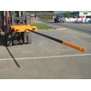 Fork Mounted Inline Pole