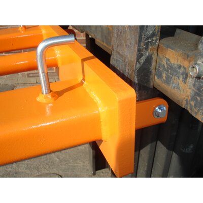 Fork Mounted Inline Pole