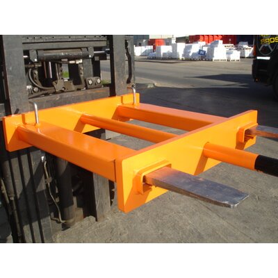 Fork Mounted Inline Pole