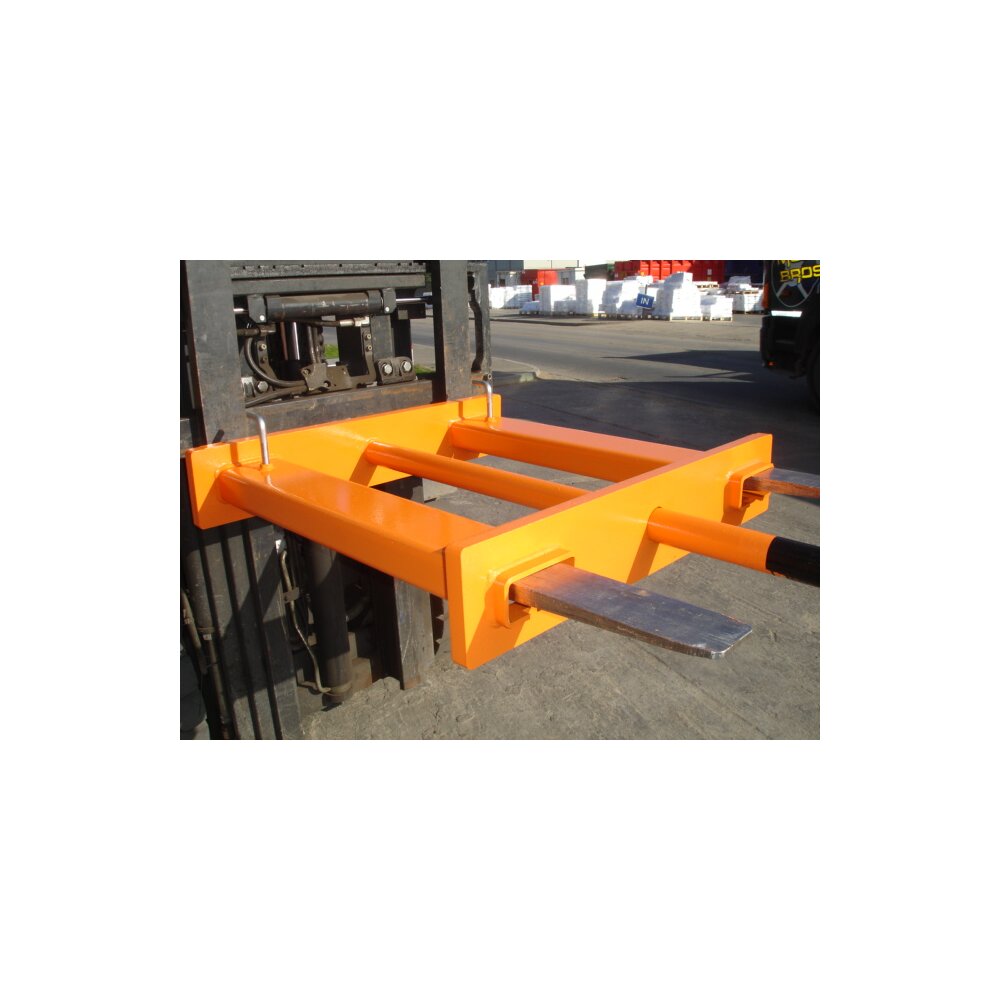 Fork Mounted Inline Pole