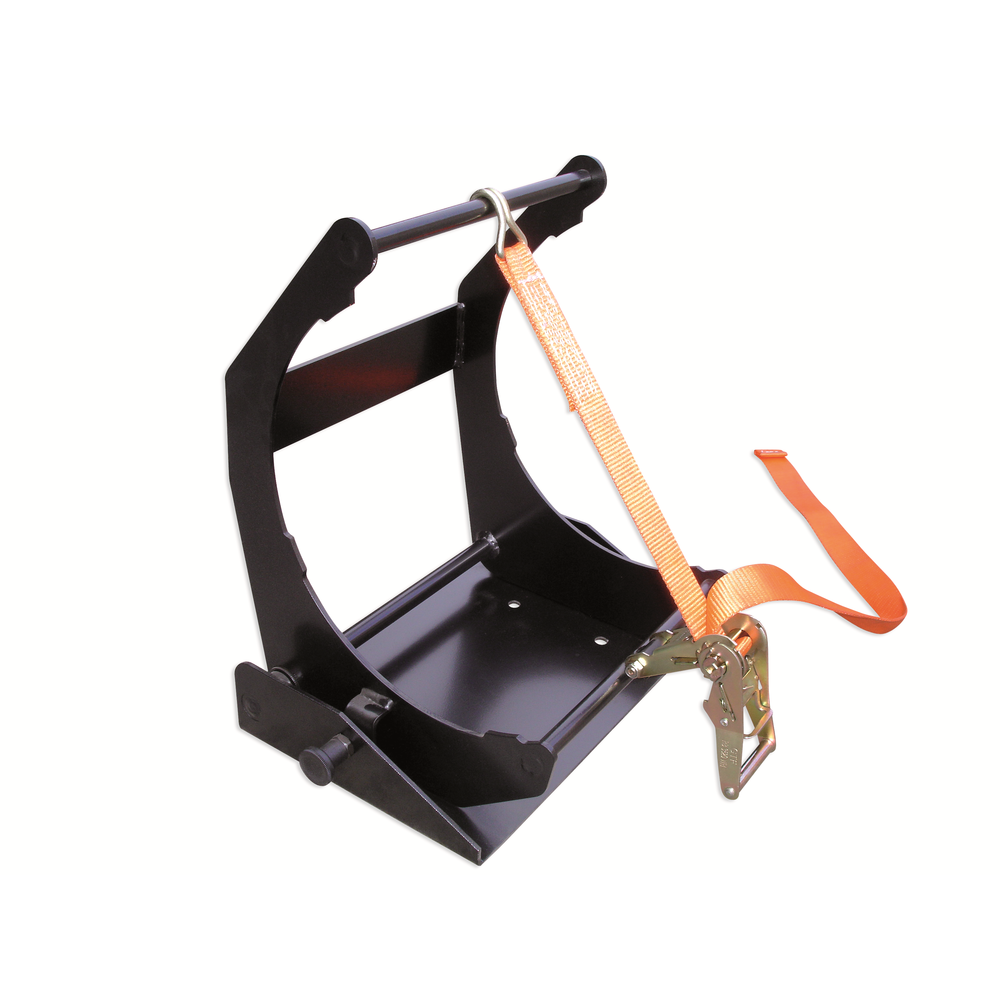 Gas Bottle Carrier - Plunger - PPC Black