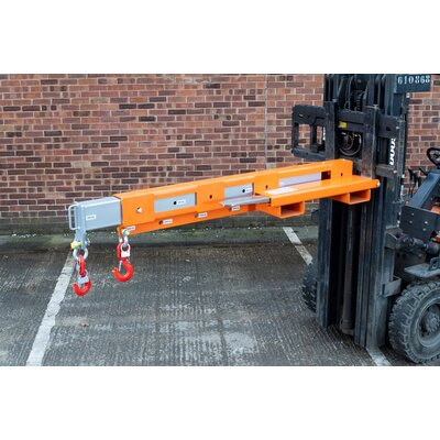 Low Profile Extending Jib