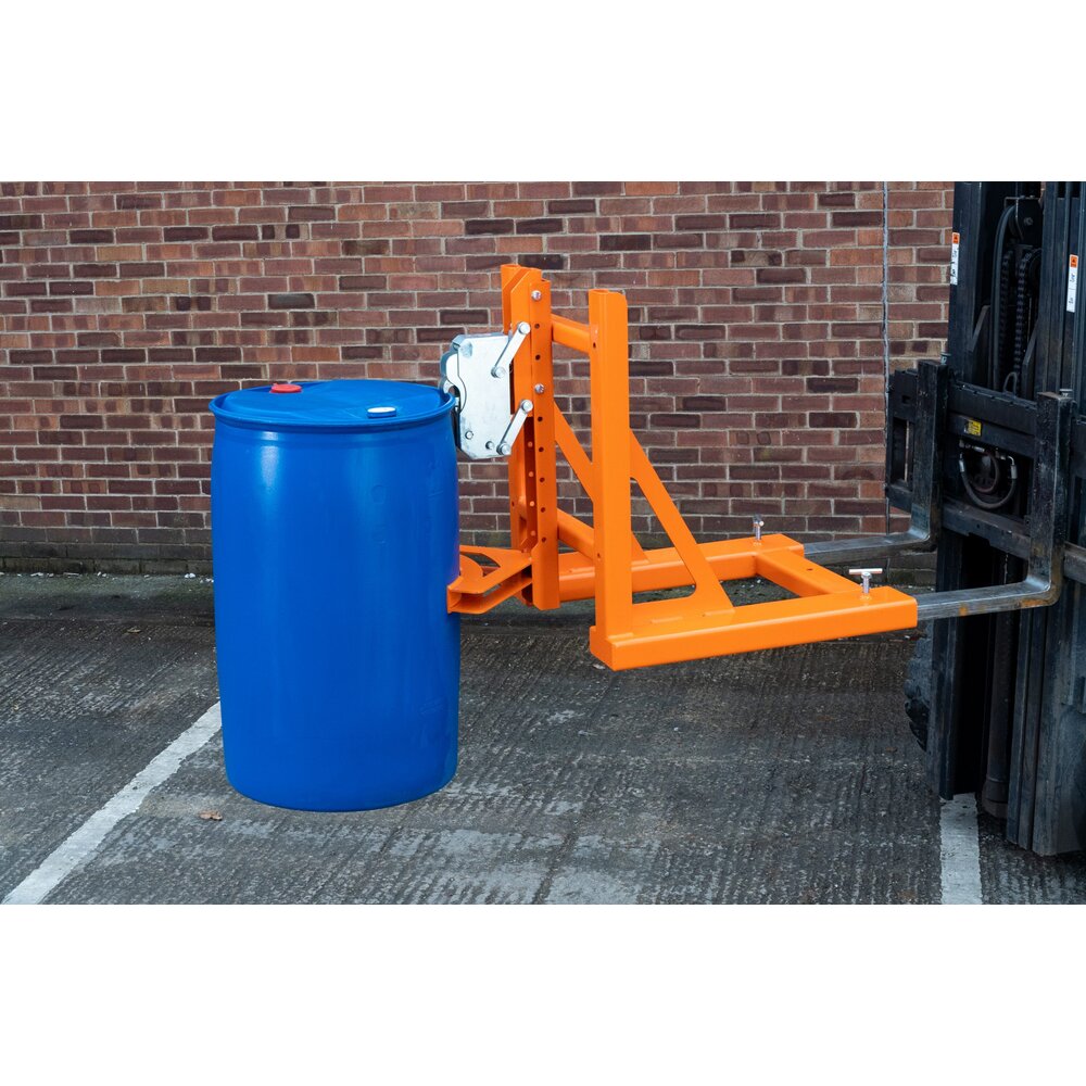 Rim Grip Drum Handler