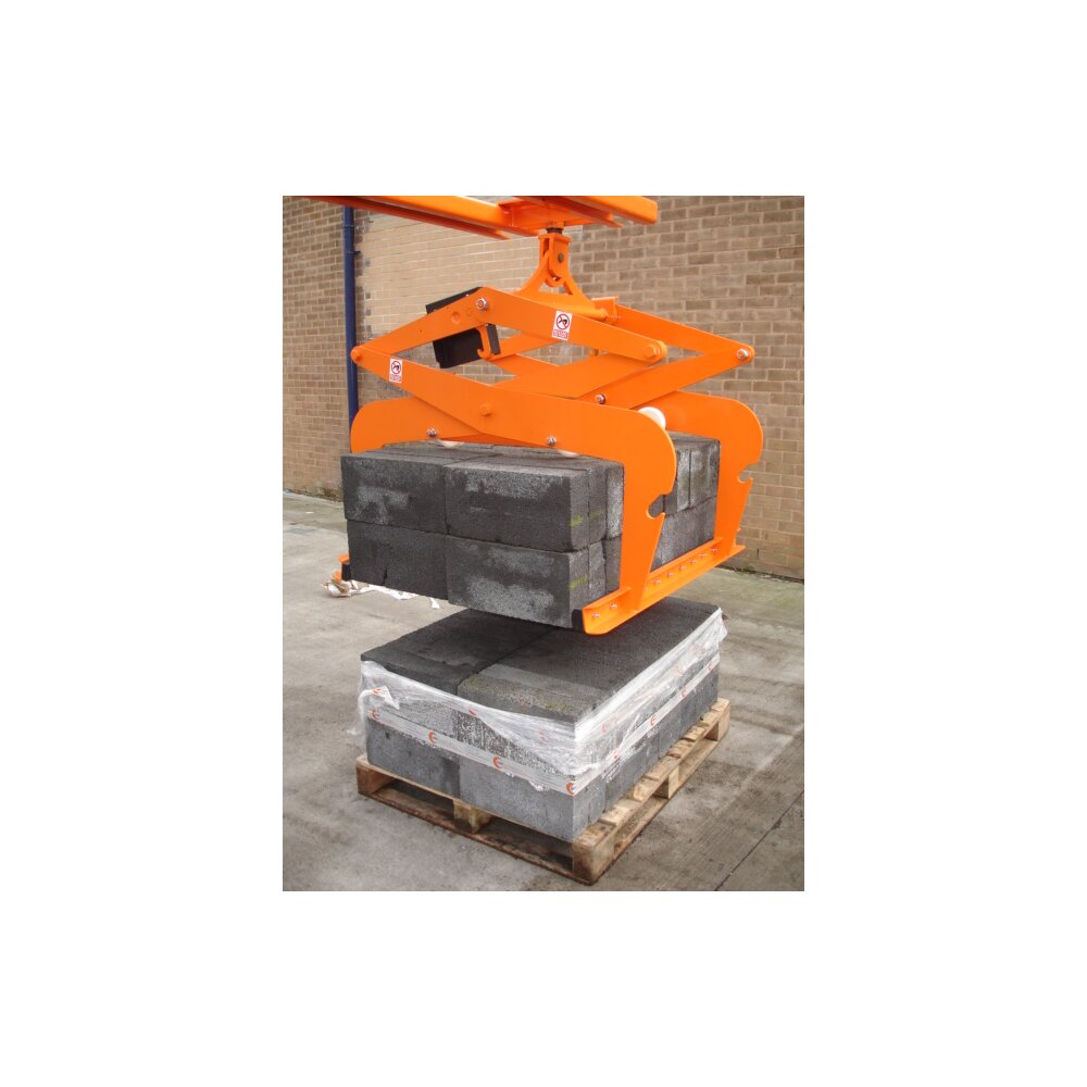 Mechanical Scissor Grab