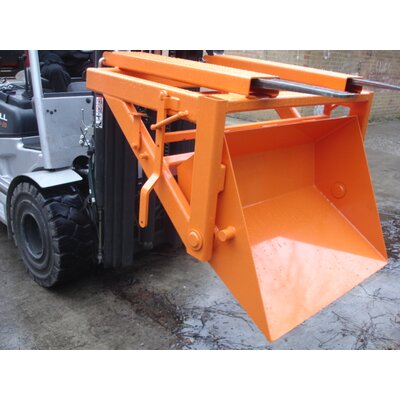 Fork Mounted Underslung Scoop