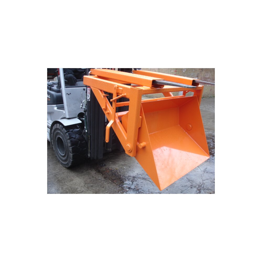 Fork Mounted Underslung Scoop
