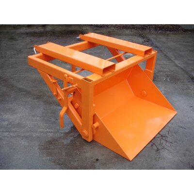 Fork Mounted Underslung Scoop
