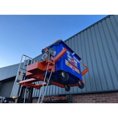 Wheelie Bin Lifter - 1100 Litre