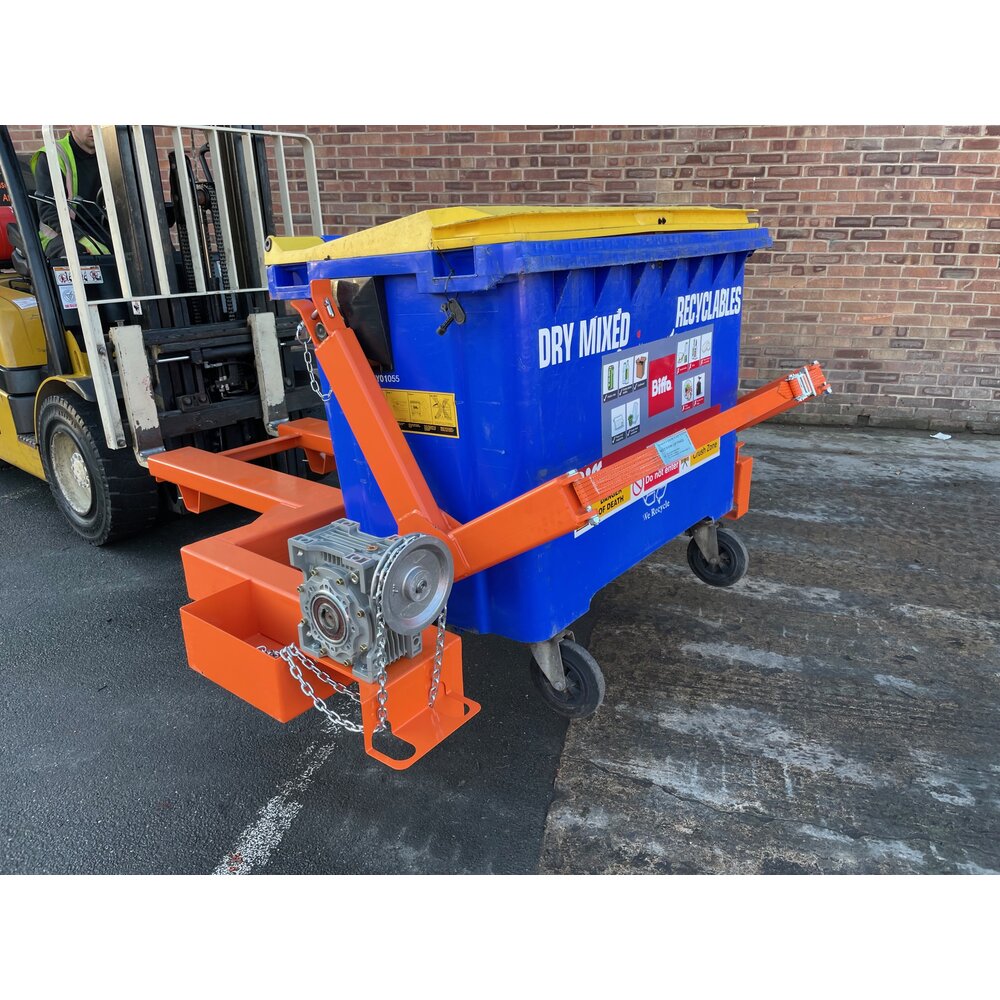 Wheelie Bin Lifter - 1100 Litre