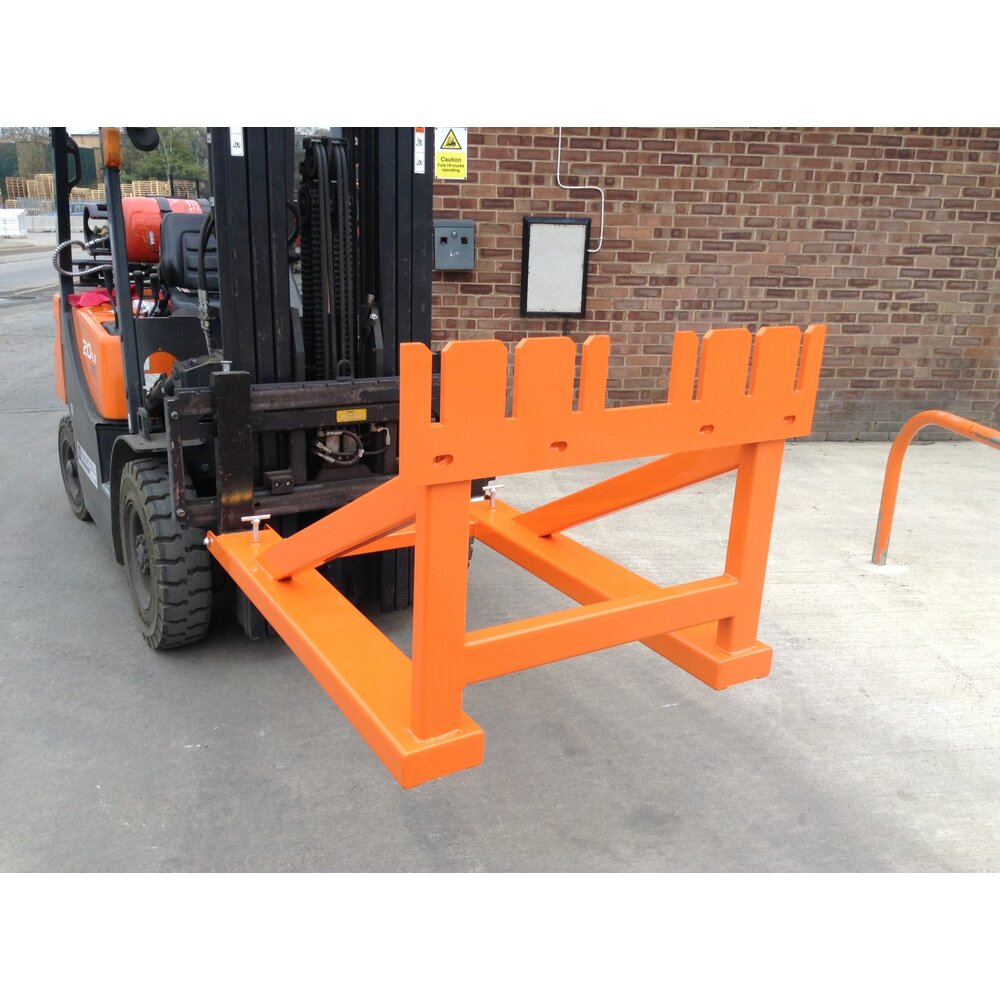 Fork Mounted Wheelie Bin Stacker