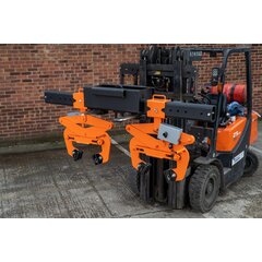 Well Ring Lifting Frame