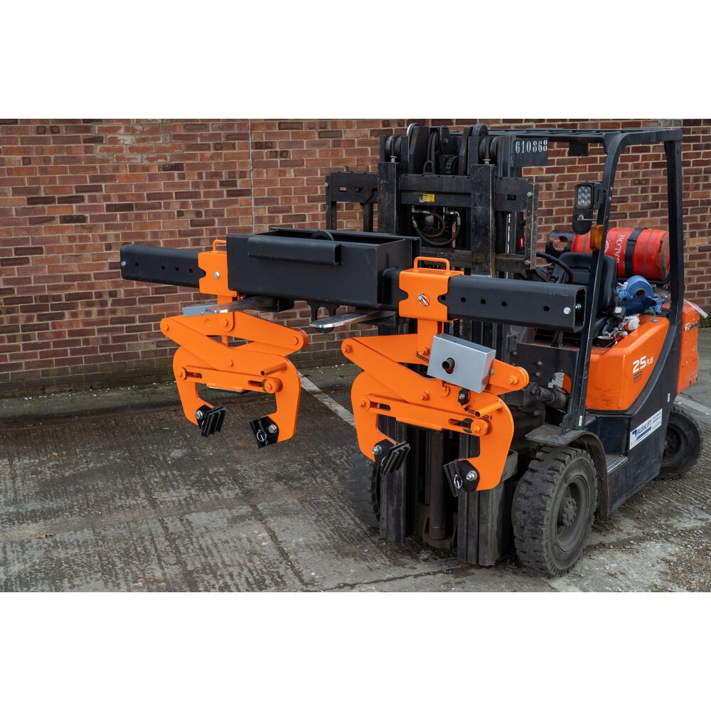 Well Ring Lifting Frame