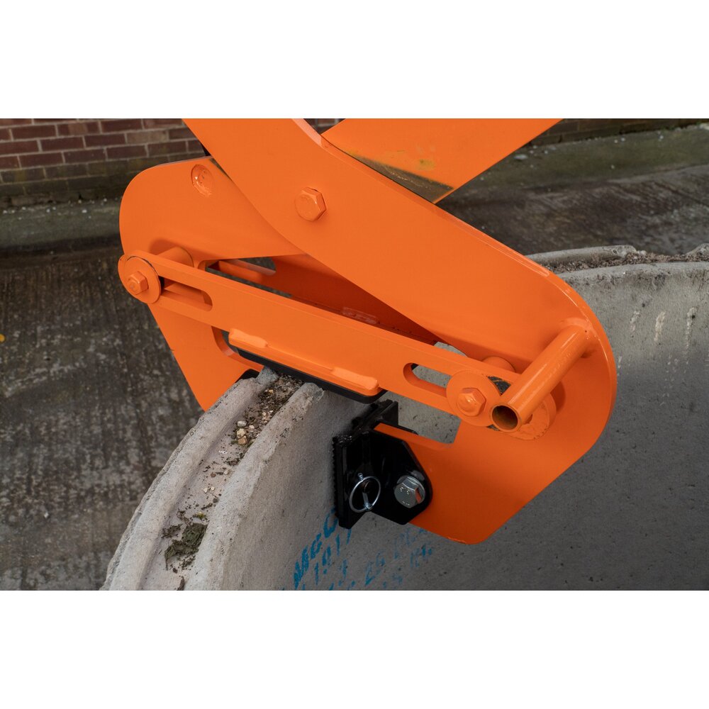 Well Ring Lifting Frame