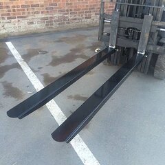 5 " Heavy Duty Bolt on Fork Extensions (Max Fork: 125 x 50mm)