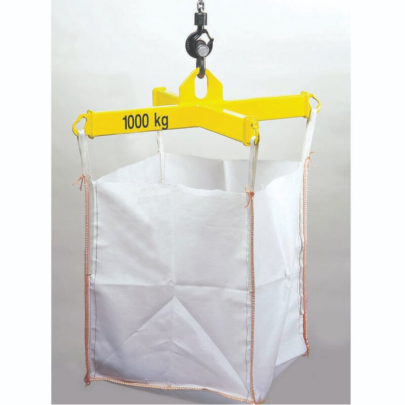 Cruciform 4 Point Lifting Beam | Lifting Gear & Safety