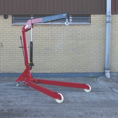 Packaway Floor Crane