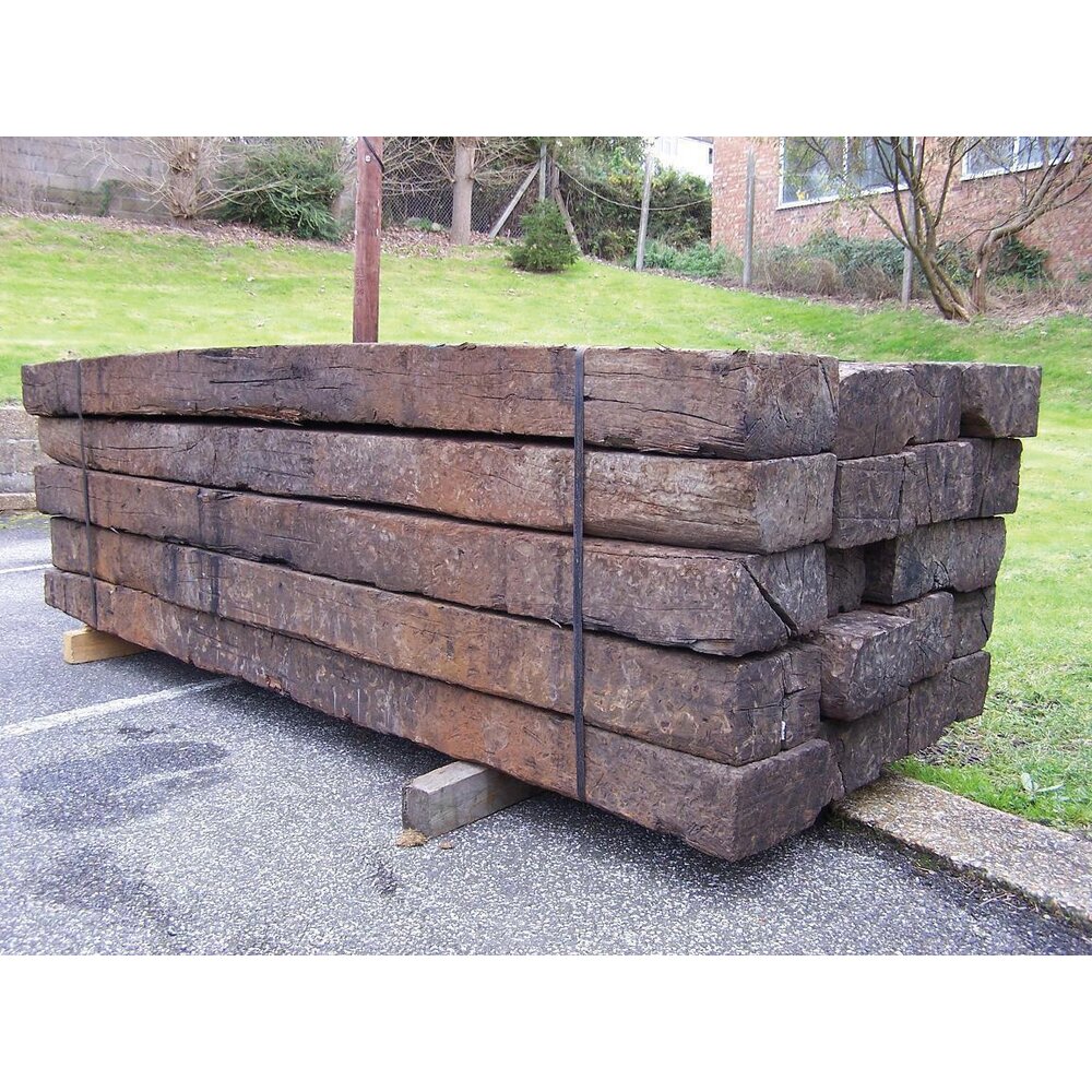 Railway Sleeper 2500mm x 225mm