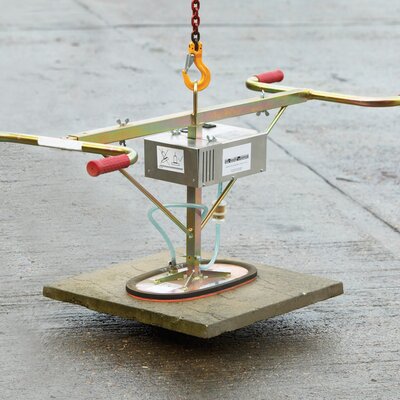 Flag Laying Vacuum Handles