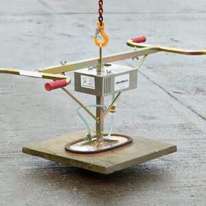 Flag Laying Vacuum Handles