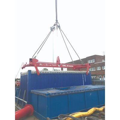 Container Lifting Frame