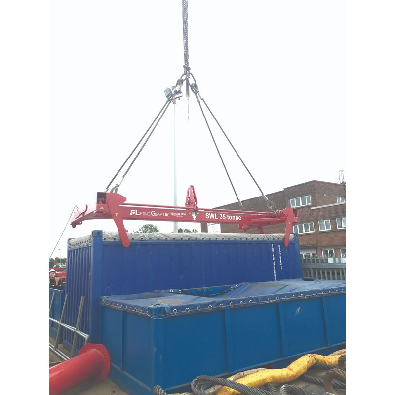 Container Lifting Frame | Lifting Gear & Safety