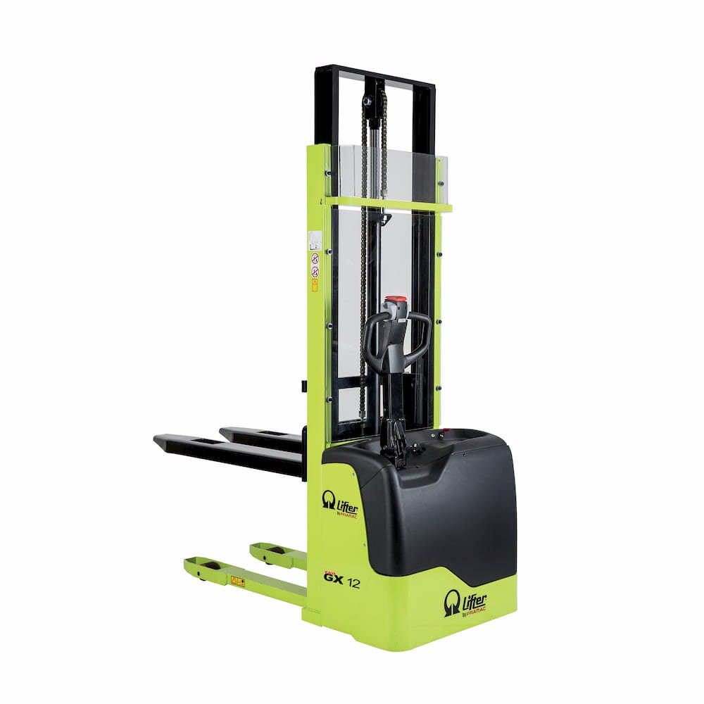 Powered Stacker Truck