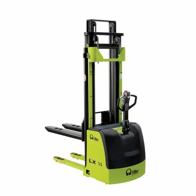 Powered Stacker Truck