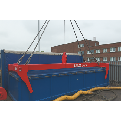 Container Lifting Frame