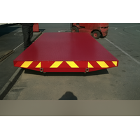 Heavy Duty Towable Site Bogey | Lifting Gear & Safety