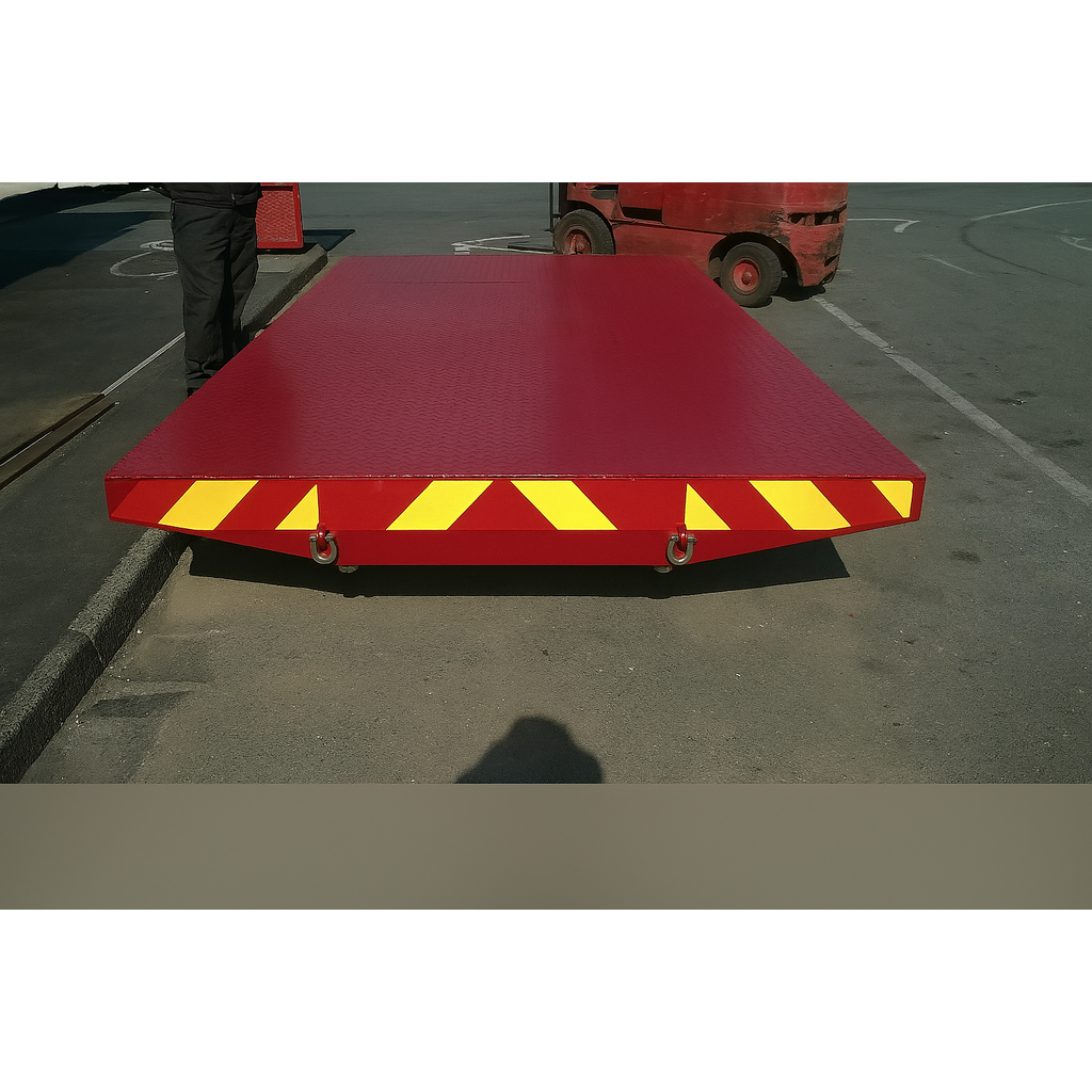 Heavy Duty Towable Site Bogey | Lifting Gear & Safety