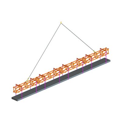 Roof Sheet Lifting Beam
