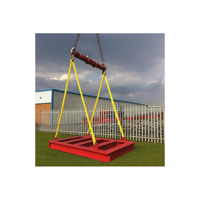 Test Weight Tray | Lifting Gear & Safety