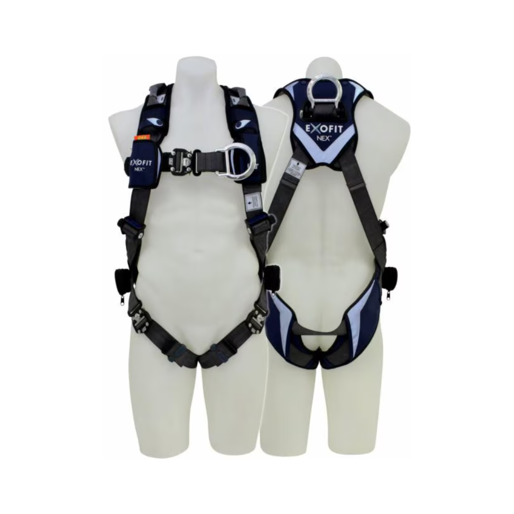 Riggers Harness 3M™ ExoFit NEX™ 603S2018 / 603M2018 / 603L2018 ...