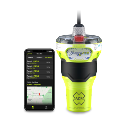 ACR Globalfix Emergency Beacon For Marine Safety